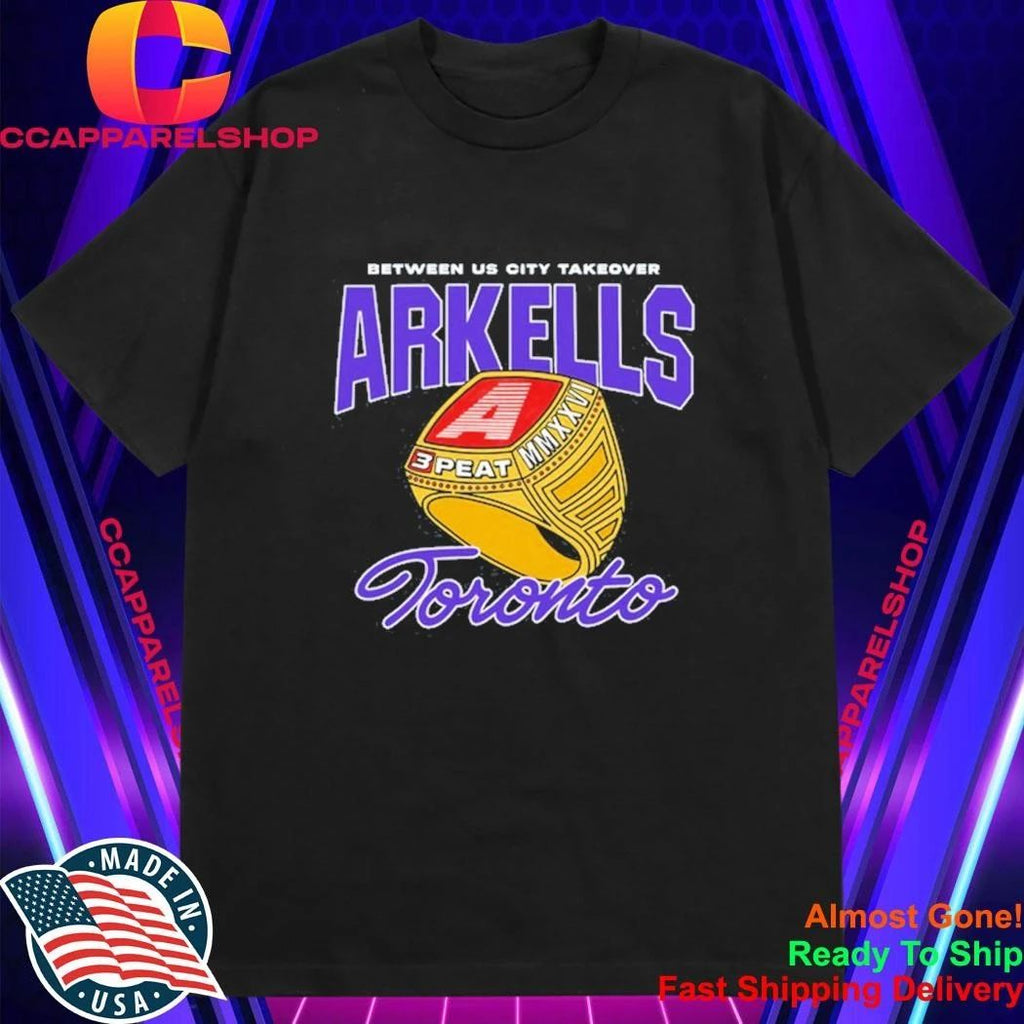 Arkells Toronto City Takeover 2026 Shirt