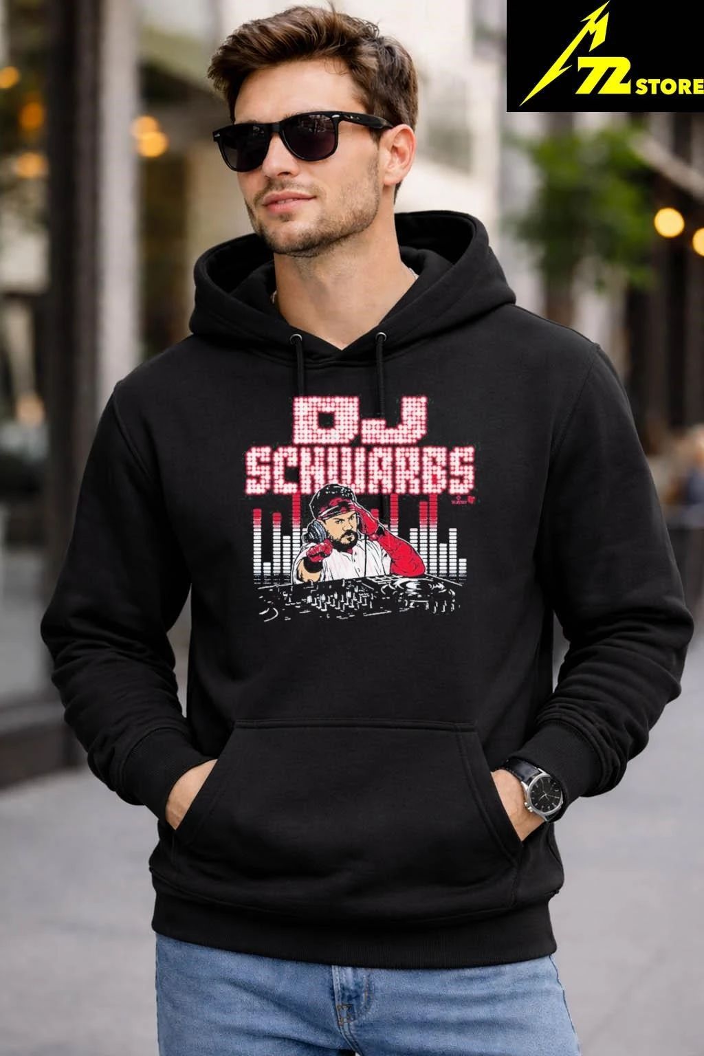 Kyle Schwarber DJ Schwarber Shirt