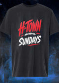 H-Town Sundays Houston Football T-Shirt