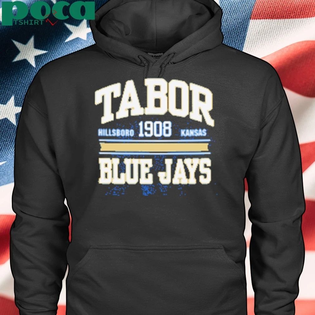 Tabor College Blue Jays 1908 hillsboro kansas T-Shirt
