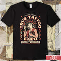 Second Annual True Tattoo Expo October 30th to November 1st, 2026 Greater Philadelphia Expo Center Oaks t-shirt