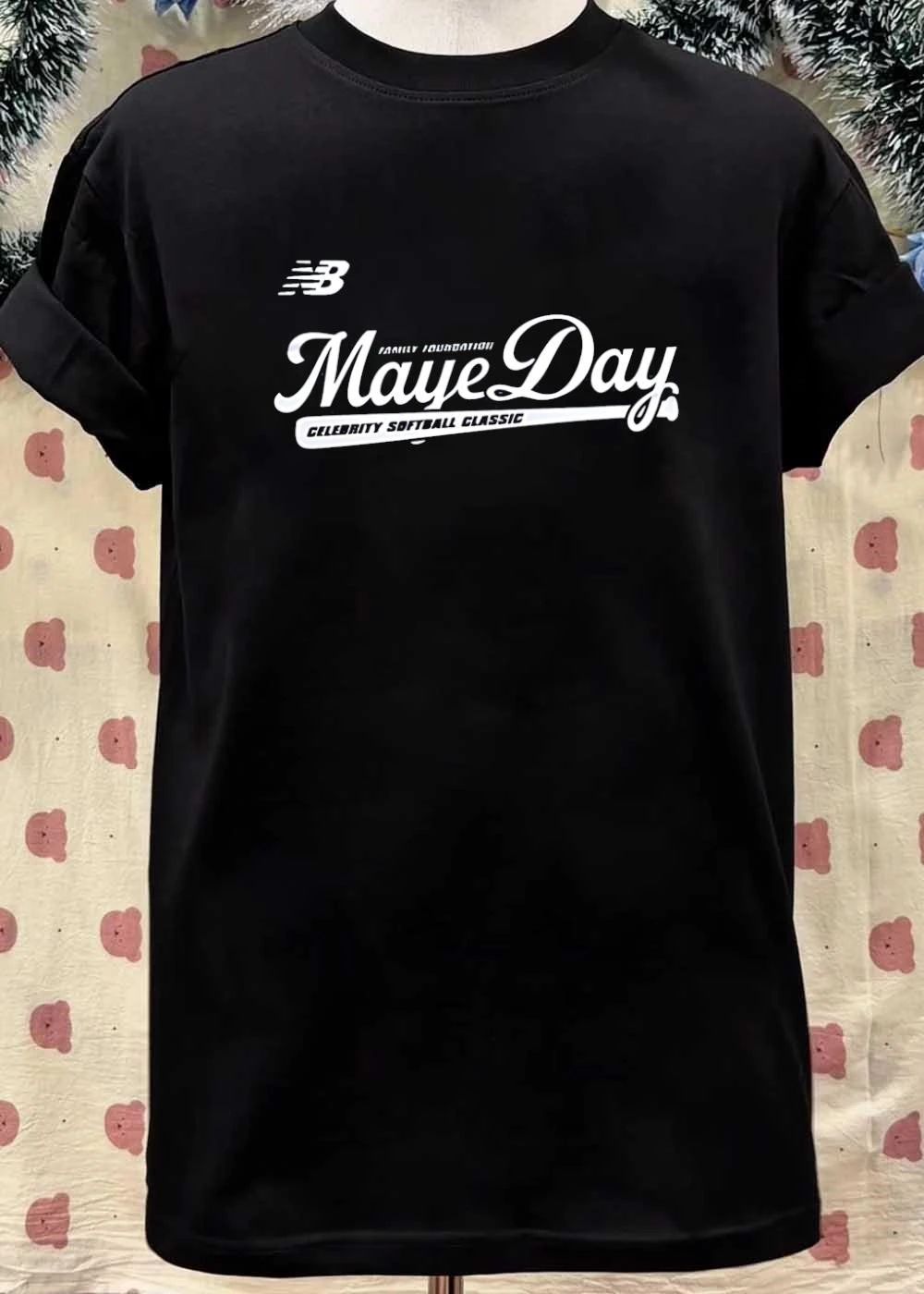 New Balance Family Foundation Maye Day Celebrity Softball Classic T-Shirt