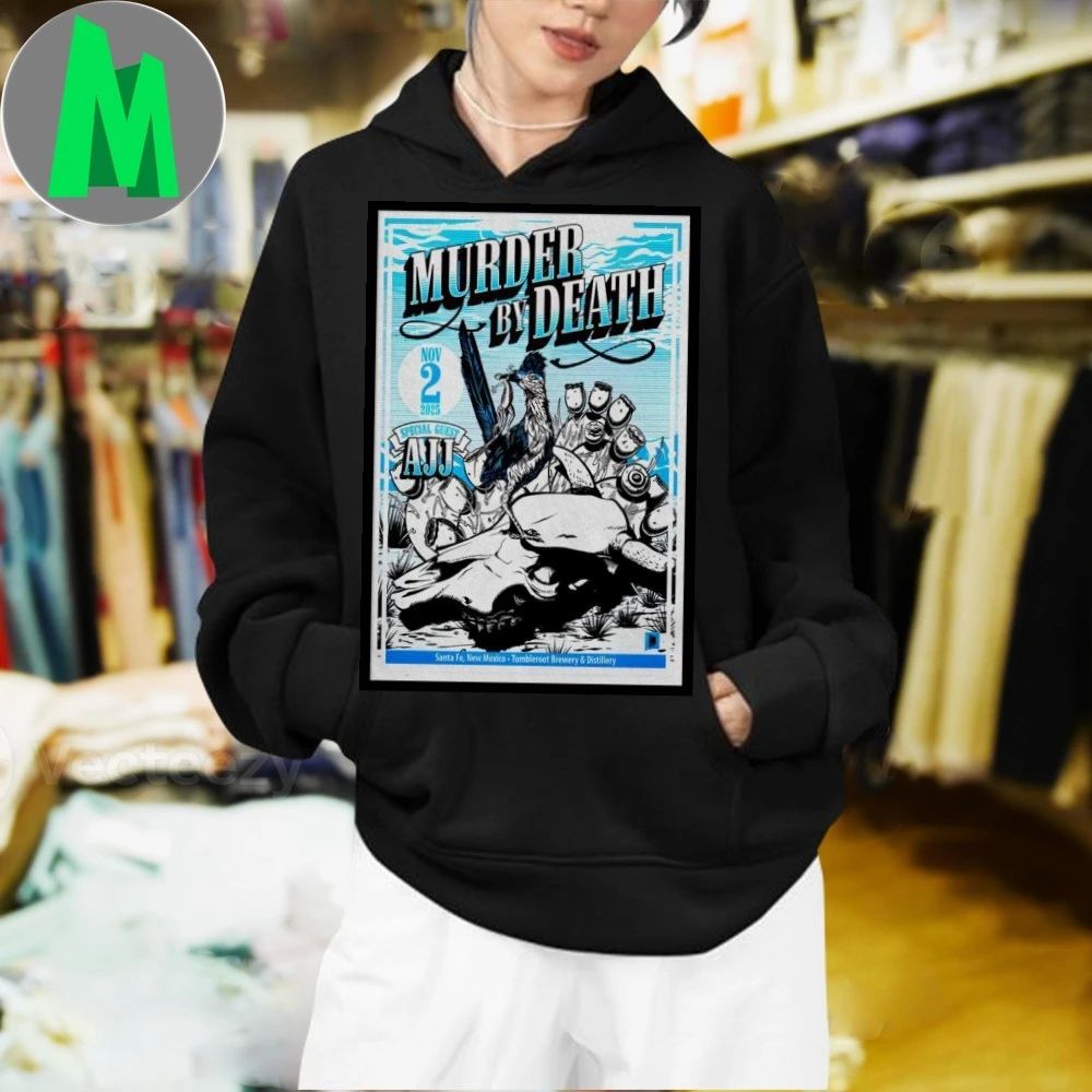 Murder By Death New Mexico 2025 Poster Shirt