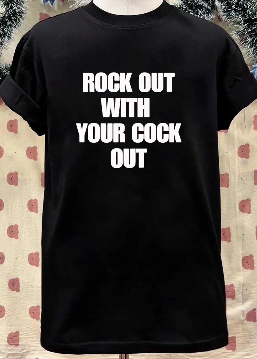 Rock out with your cock out shirt