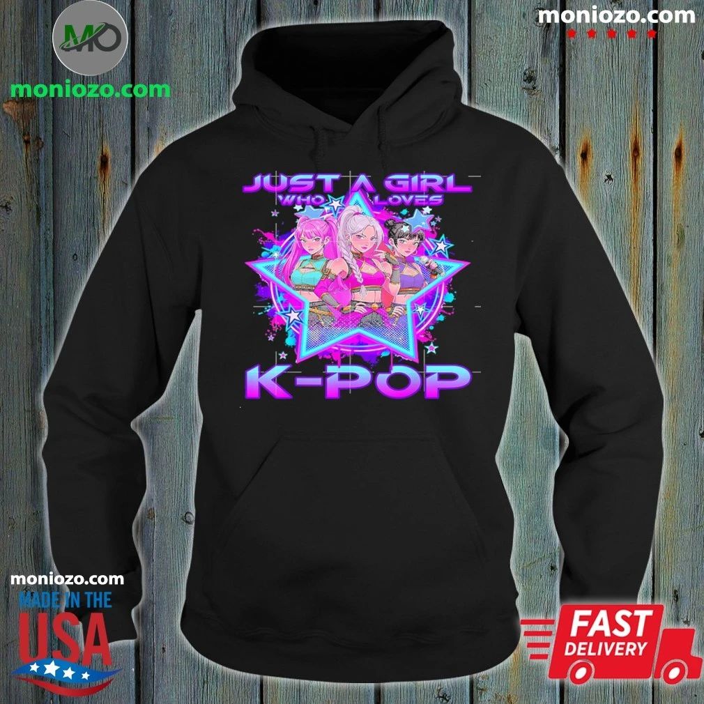 Just A Girl Who Loves K-Pop Shirt