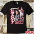 Connor Chicoli 45 South Carolina Gamecocks NCAA Baseball t-shirt