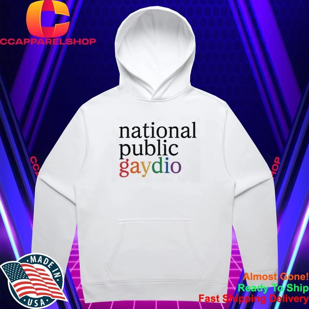 National Public Gaydio Shirt