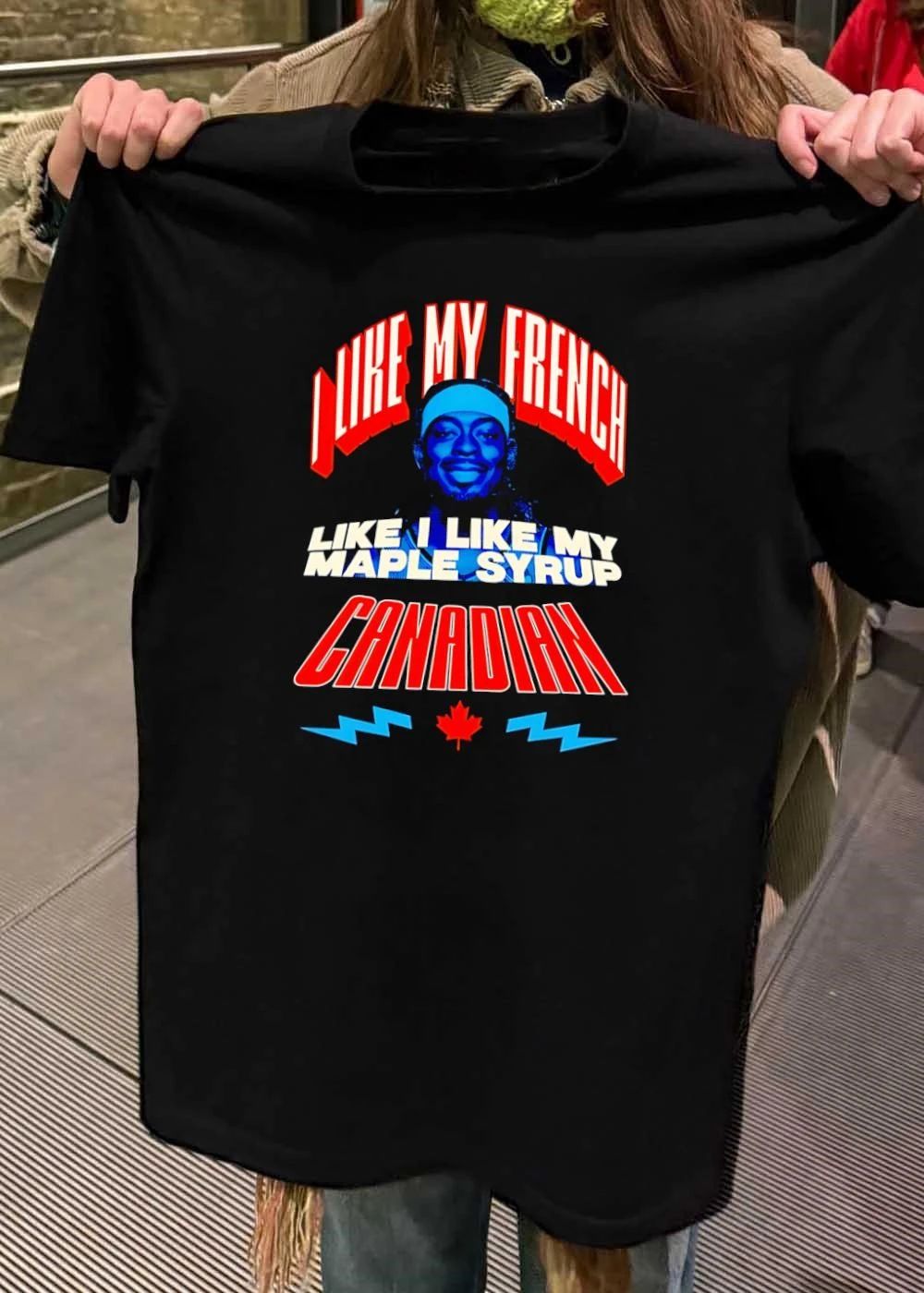 Pascal Siakam Toronto Raptors NBA I like my French like I like my maple syrup Canadian shirt
