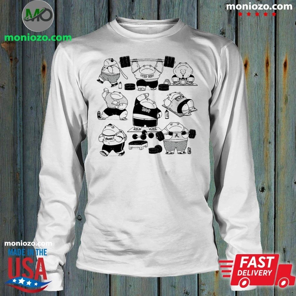 Original Frog Gym Shirt
