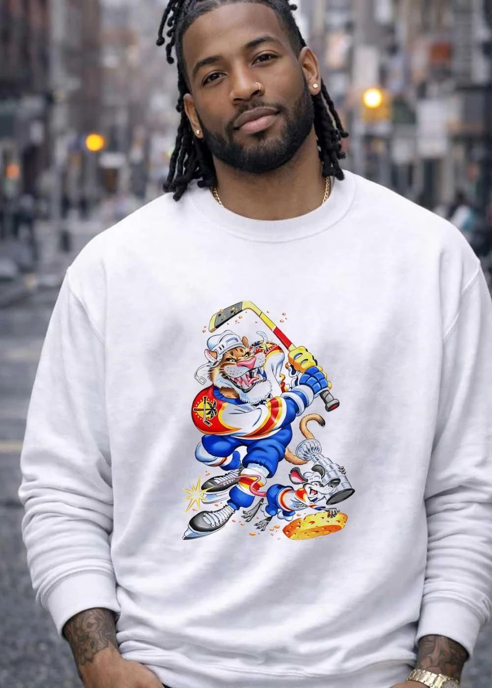 Florida Panthers Stanley Cup Let’s go Cats mascot funny shirt
