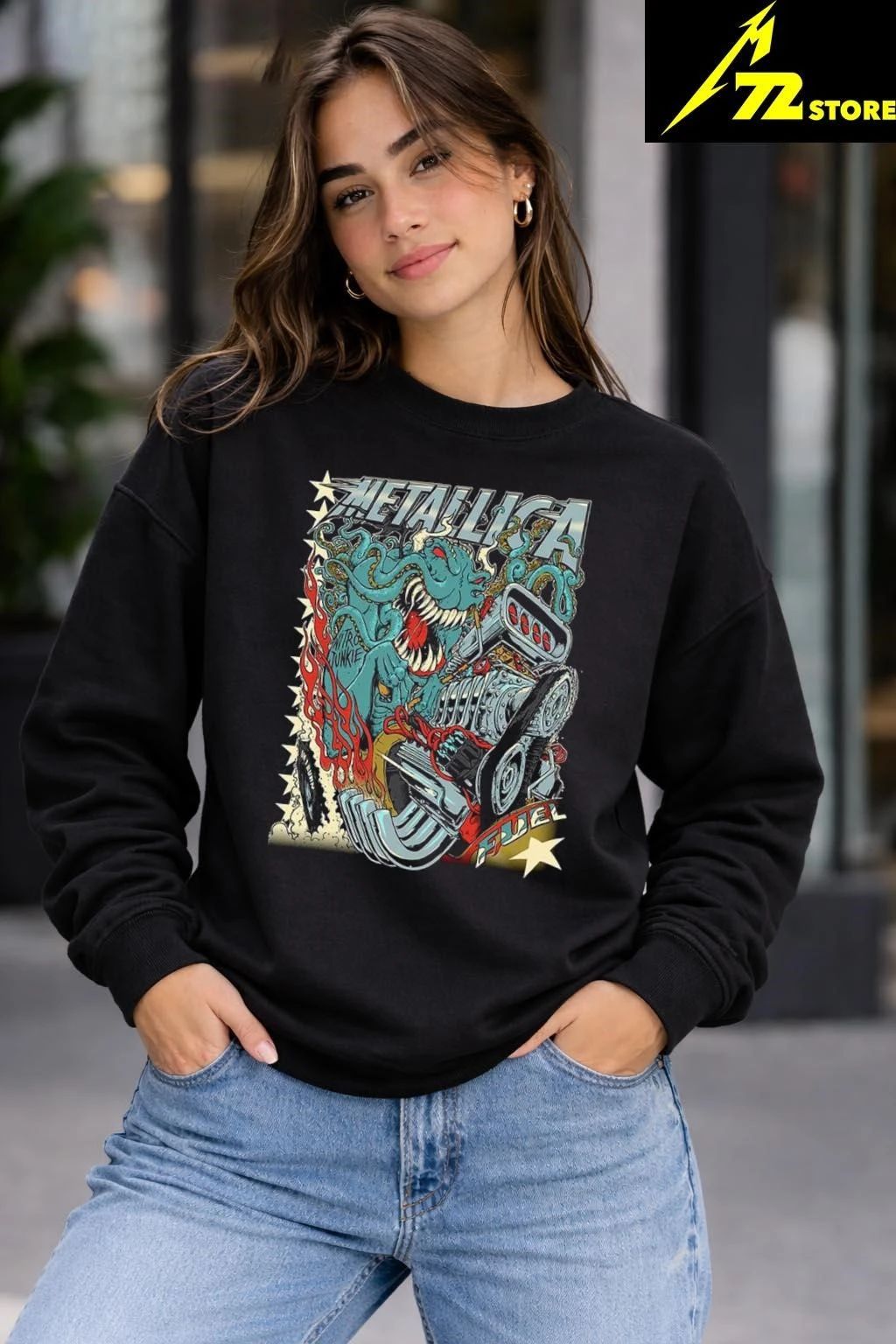 Metallica OverLoad Collection Fuel Ktulu 2026 Shirt