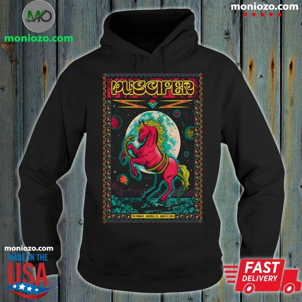 Puscifer The Pinnacle In Nashville TN Mar 27 2026 Poster T-Shirt