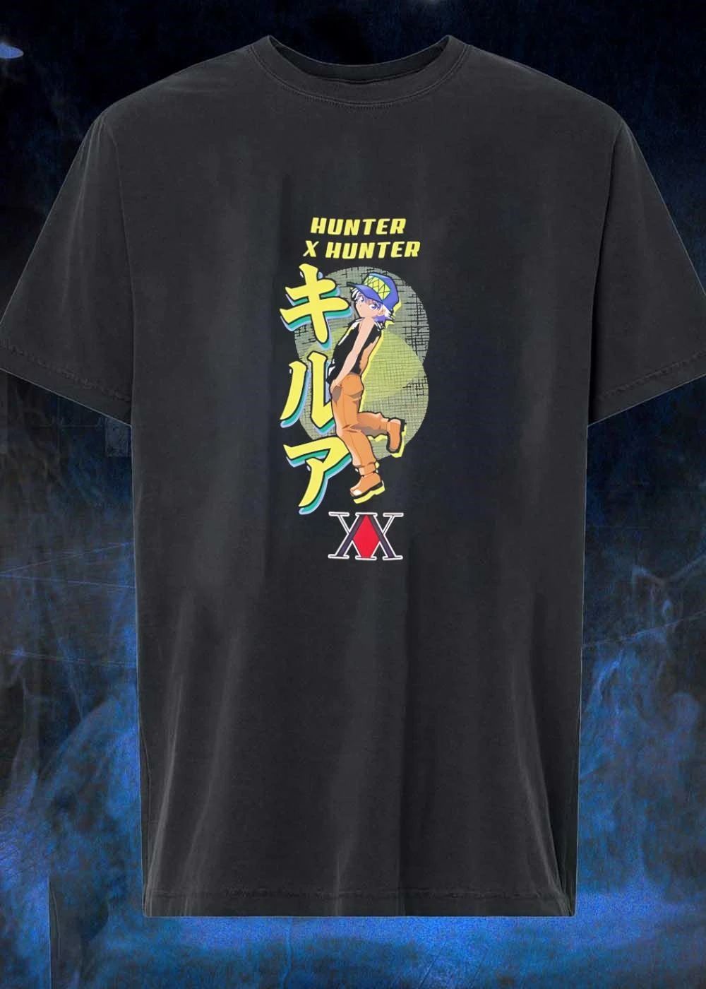 Killua Zoldyck Hunter Association Hunter x Hunter HUNTER X HUNTER shirt