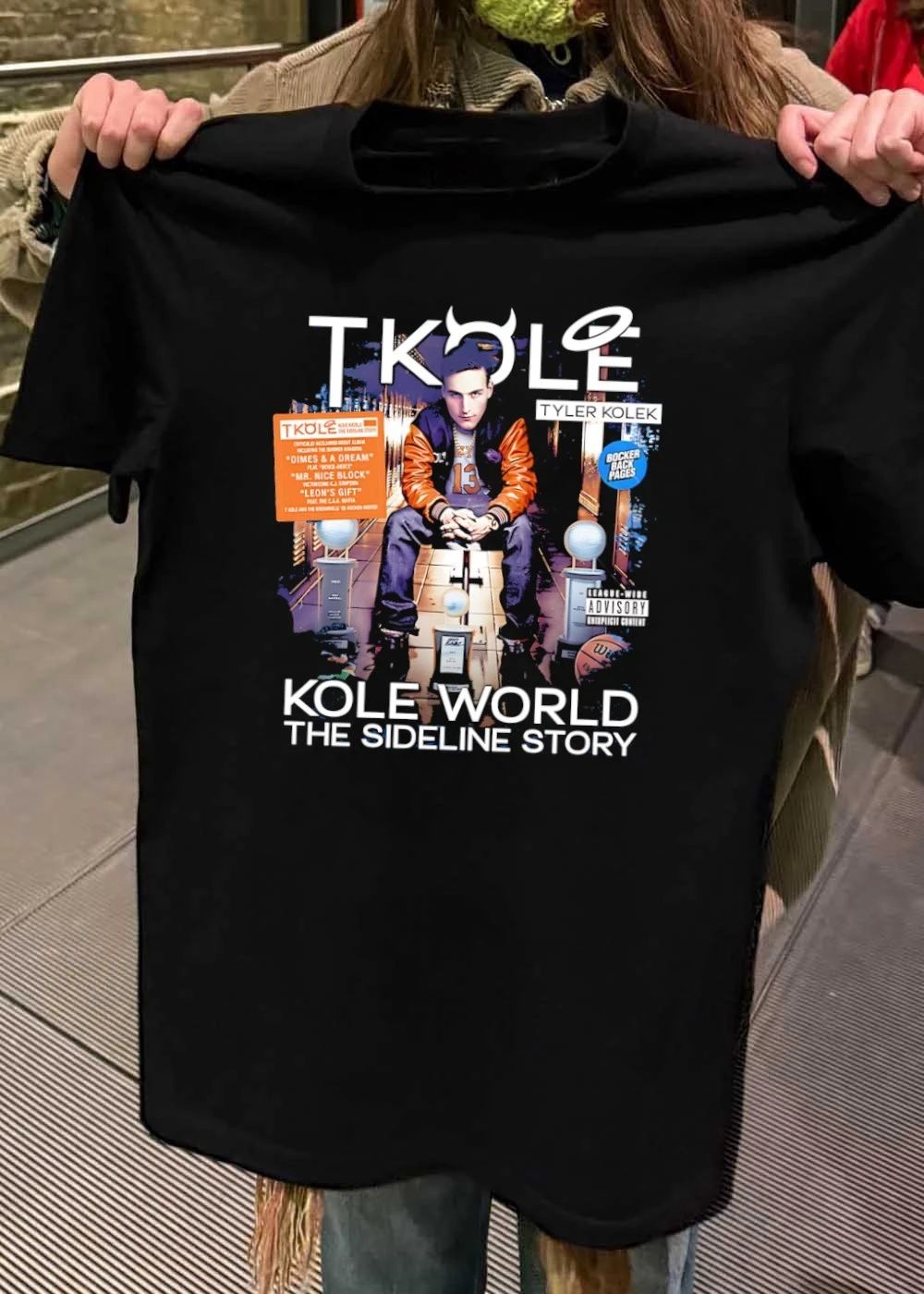 T Kole World The Sideline Story Tyler Kolek Shirt