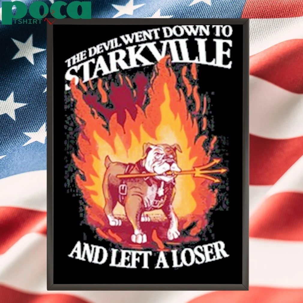 Down to Starkville and left a loser T-shirt