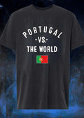 Portugal Vs The World Flag shirt