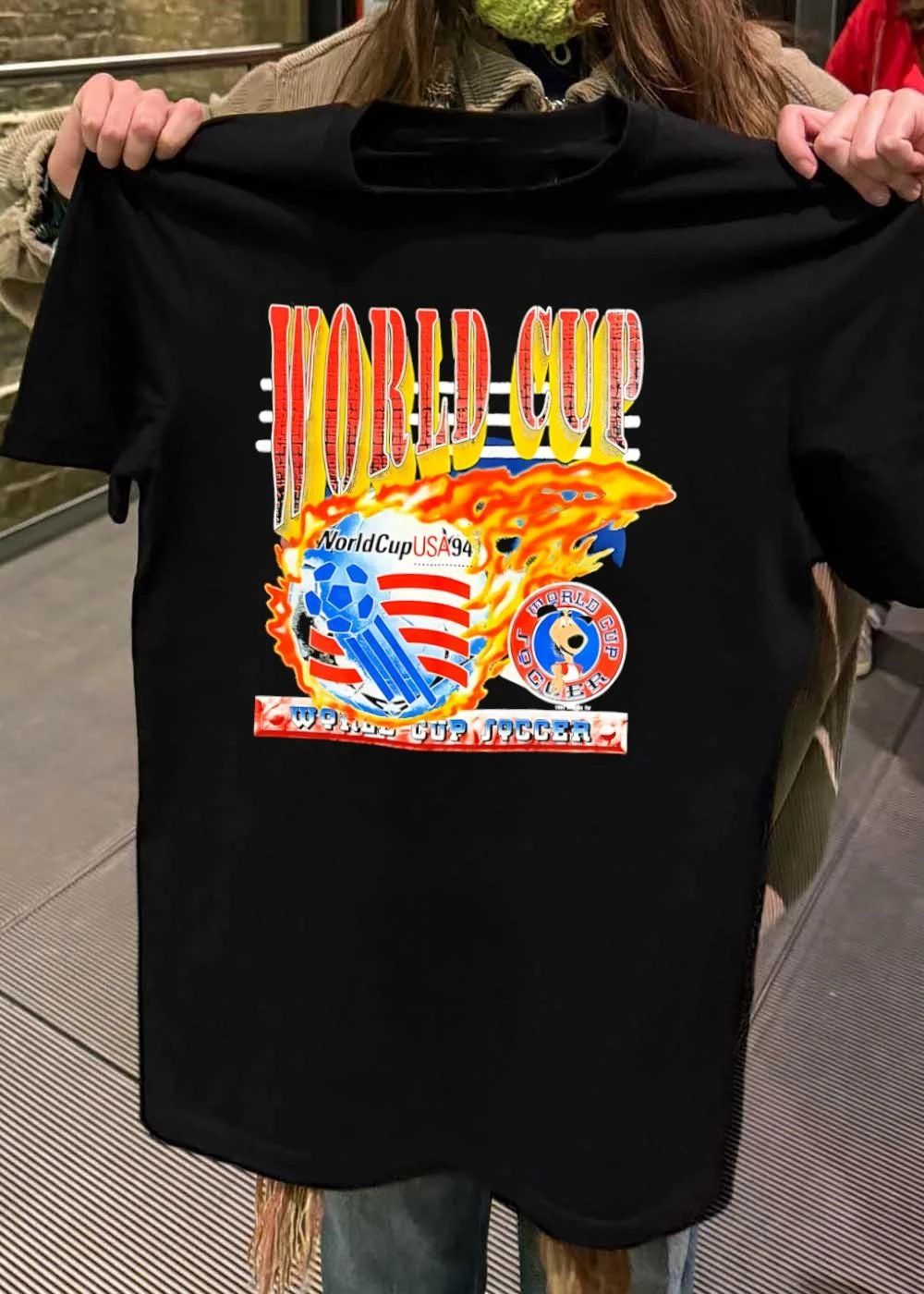 Magic Johnson Ts World Cup Soccer USA 94 World Cup Soccer T-Shirt