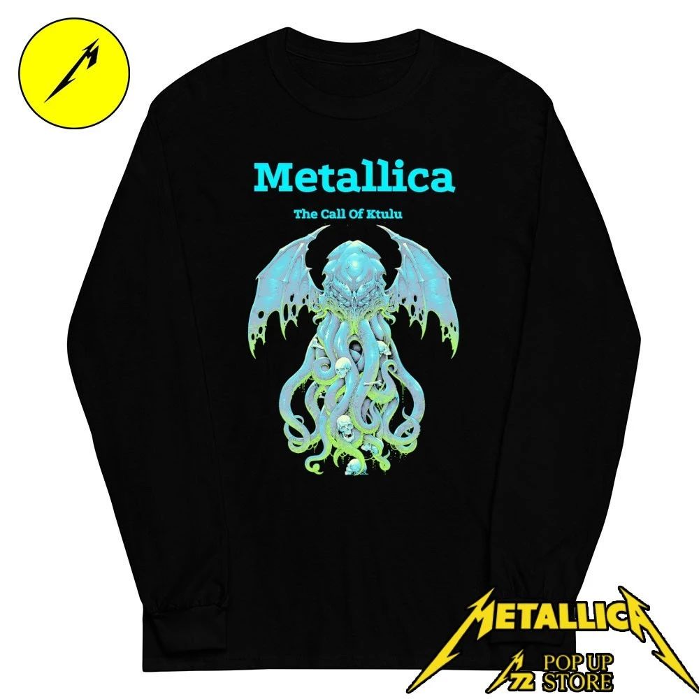 Metallica M72 Athens The Call Of Ktulu 2026 Shirt
