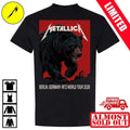 Metallica M72 Tour Merchandise T-Shirt Berlin Olympiastadion