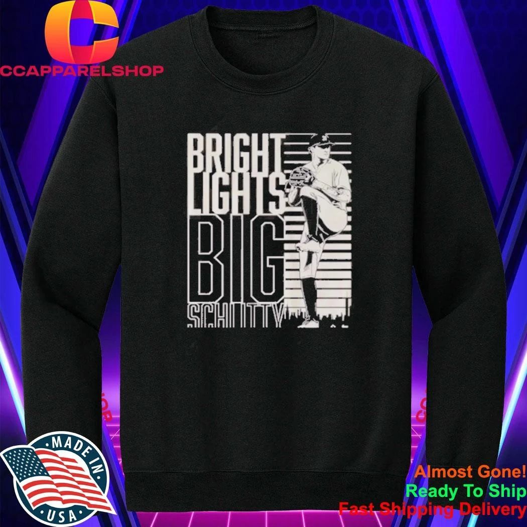Cam Schlittler Bright Lights, Big Schlitty Shirt