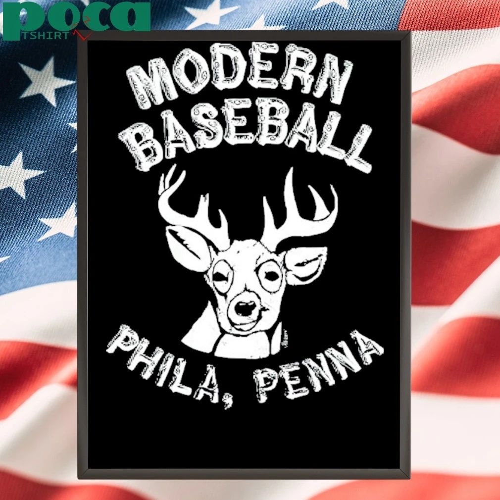 Modern Baseball Phila Penna T-Shirt