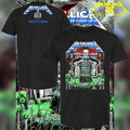 Metallica M72 Zürich 2026 Art By Luca Schenardi Pop-Up Shop T-Shirt