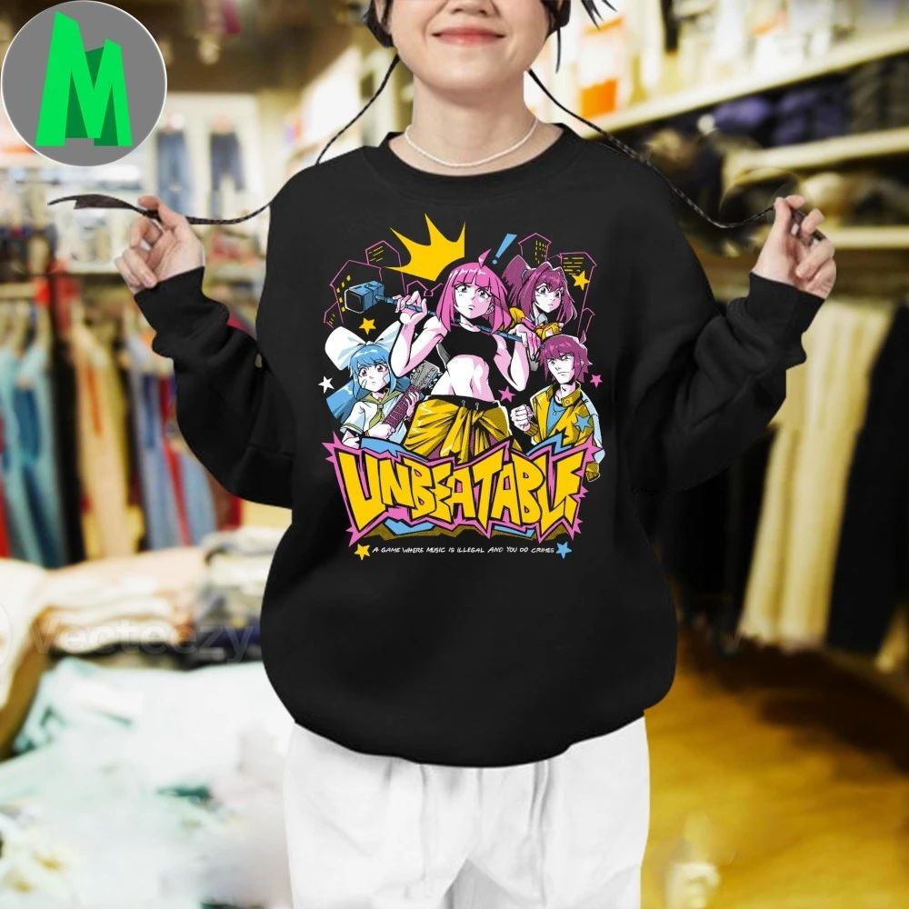 Unbeatable A Tee Where Music is Illegal And You Go Crimes Shirt