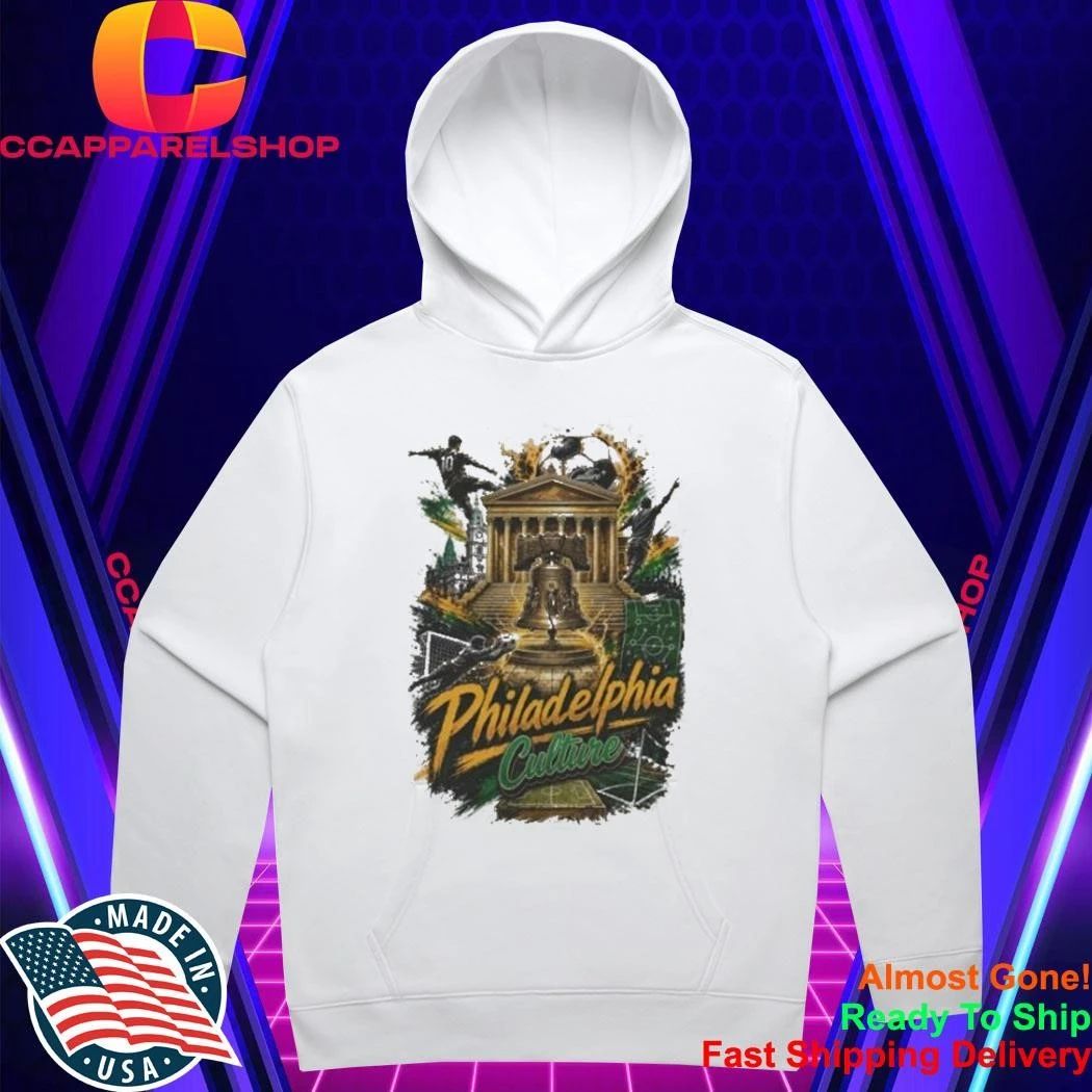Philadelphia Culture World Cup Shirt