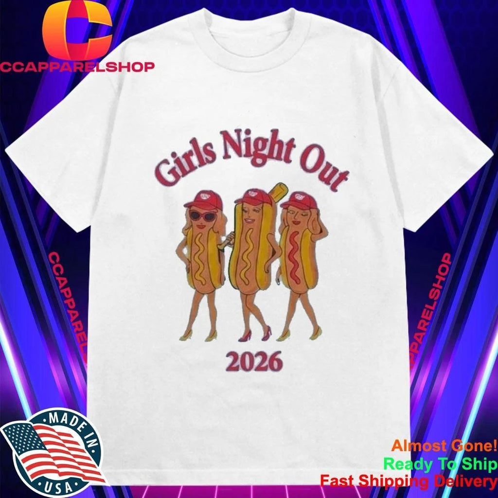 Chicago Dogs Girls Night Out 2026 Shirt