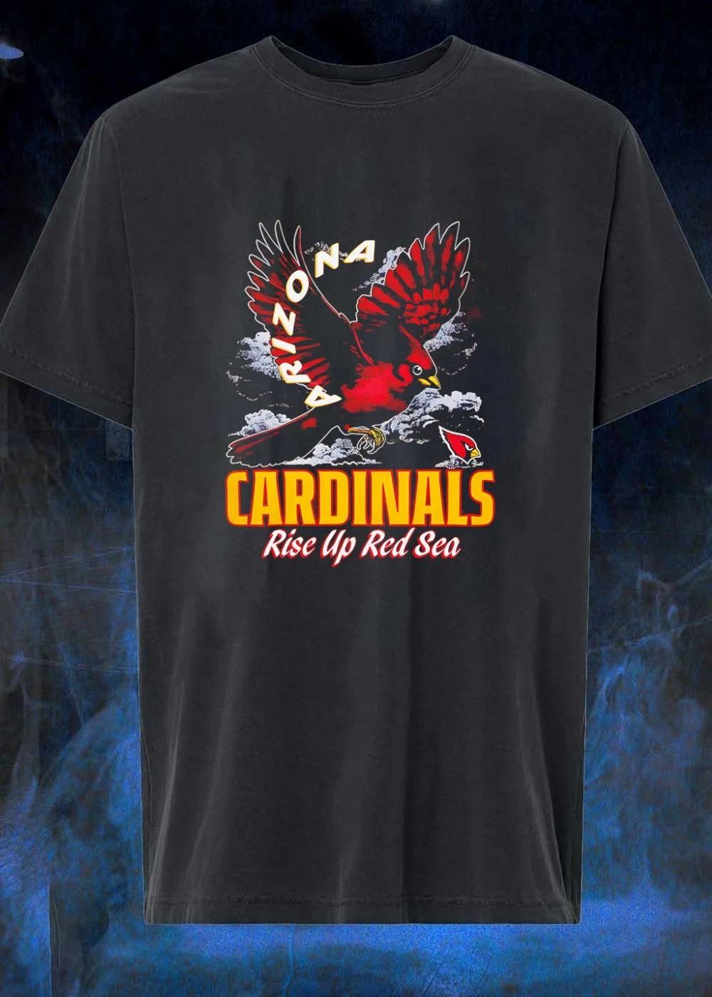 Rise Up Red Sea Arizona Cardinals T-Shirt