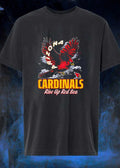 Rise Up Red Sea Arizona Cardinals T-Shirt