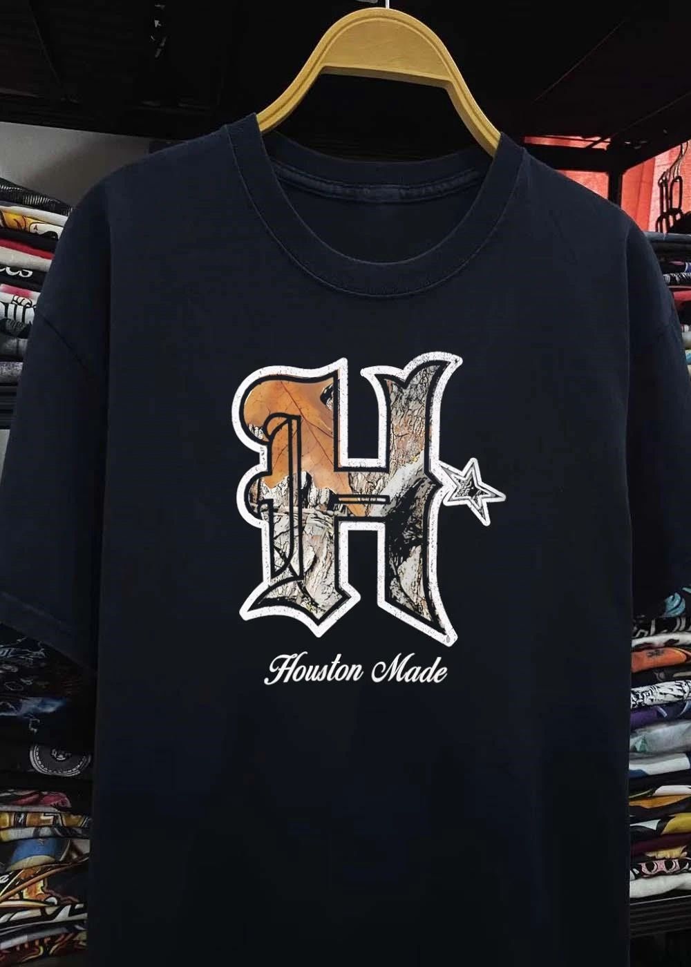 Houston Made H Star Camo Houston Astros shirt
