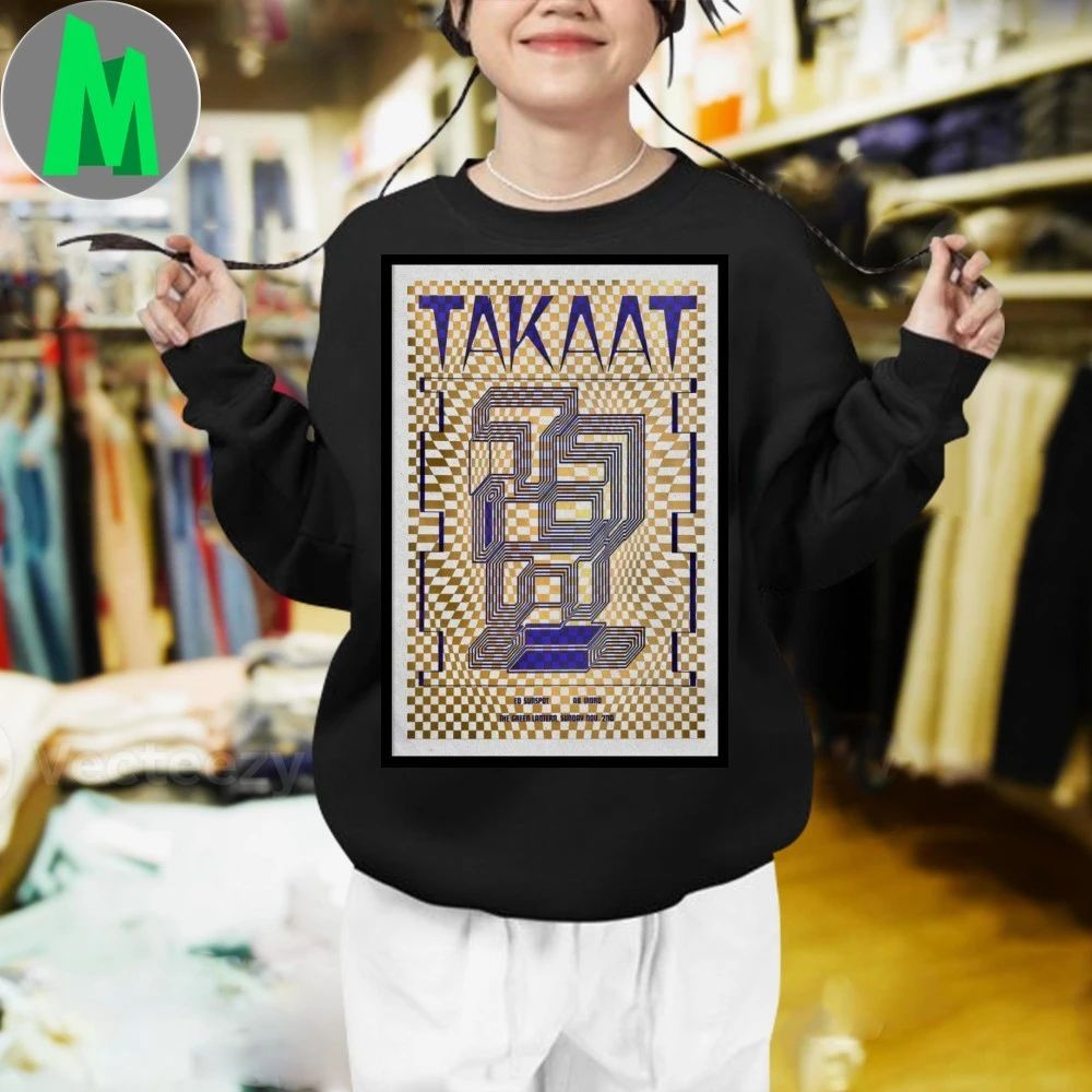 Takaat Event in Lexington Poster Shirt