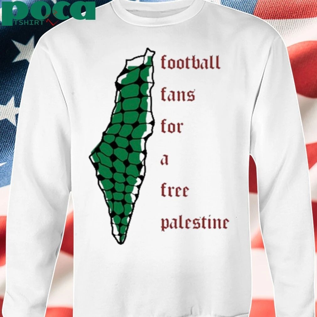 Football Fans For A Free Palestine T-shirt
