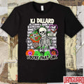 KJ Dillard You’re That Girl To The Women Out Here Skull t-shirt