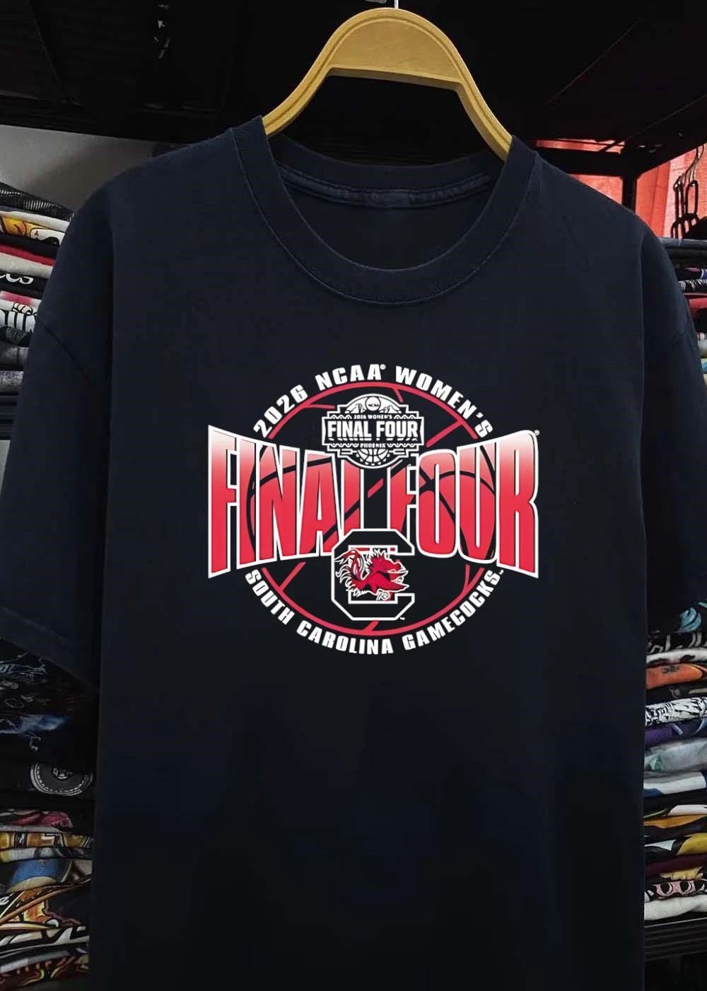 2026 NCAA Women’s Final Four South Carolina Gamecocks T-Shirt