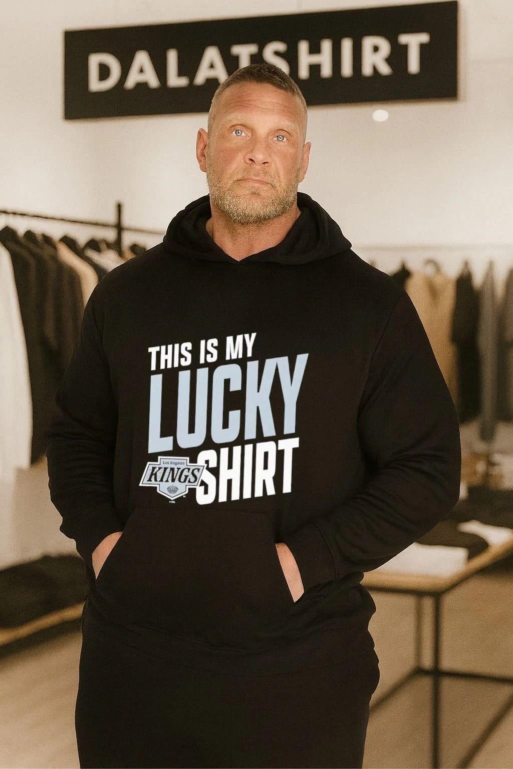 Los Angeles Kings This Is My Lucky hockey 2026 shirt