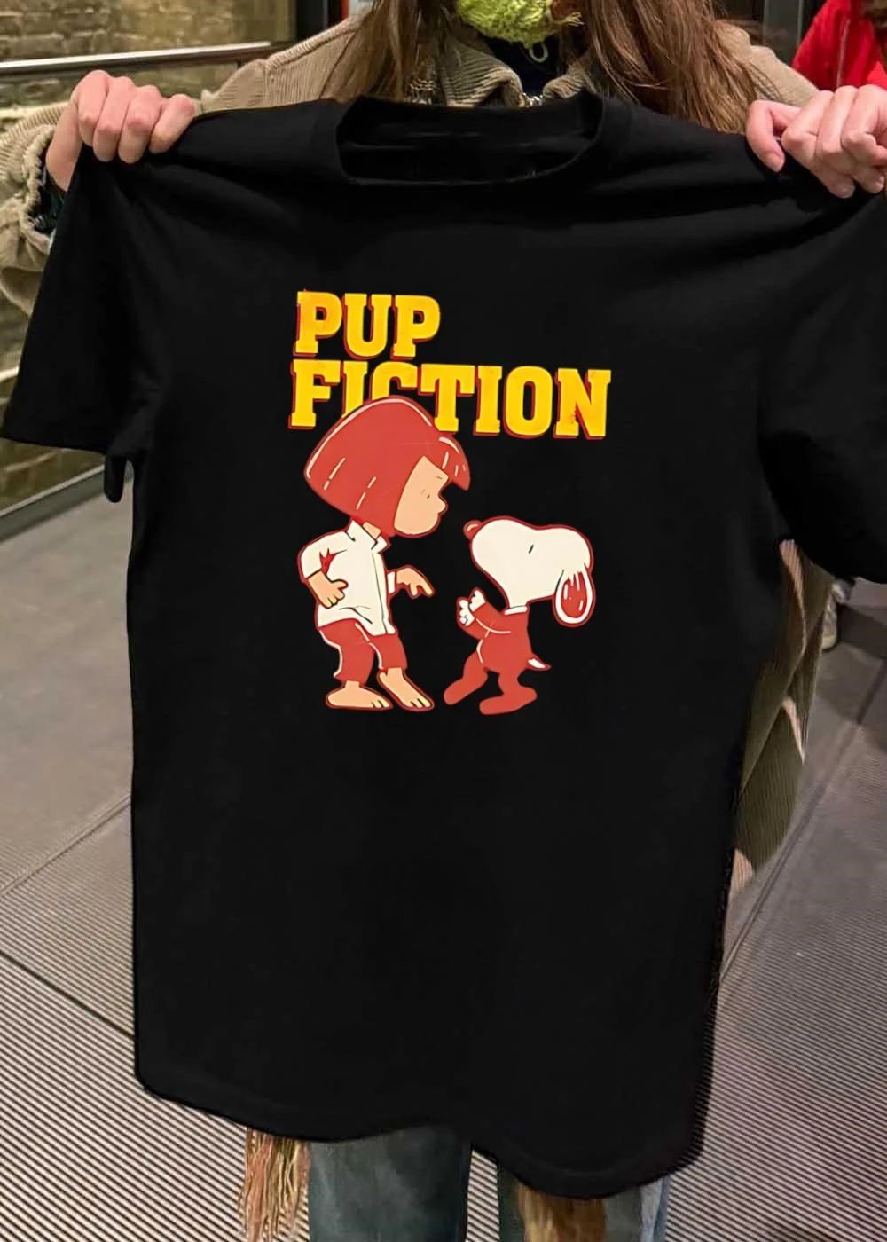 Peanuts Pup Fiction shirt