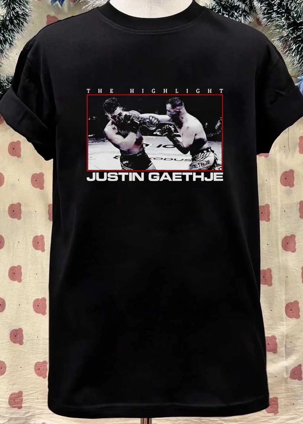 The Highlight Justin Gaethje Fighting UFC T-Shirt