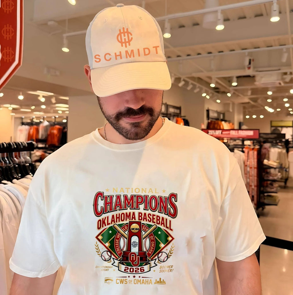 Oklahoma Sooners Champions 2026 Men’s College World Series classic shirt