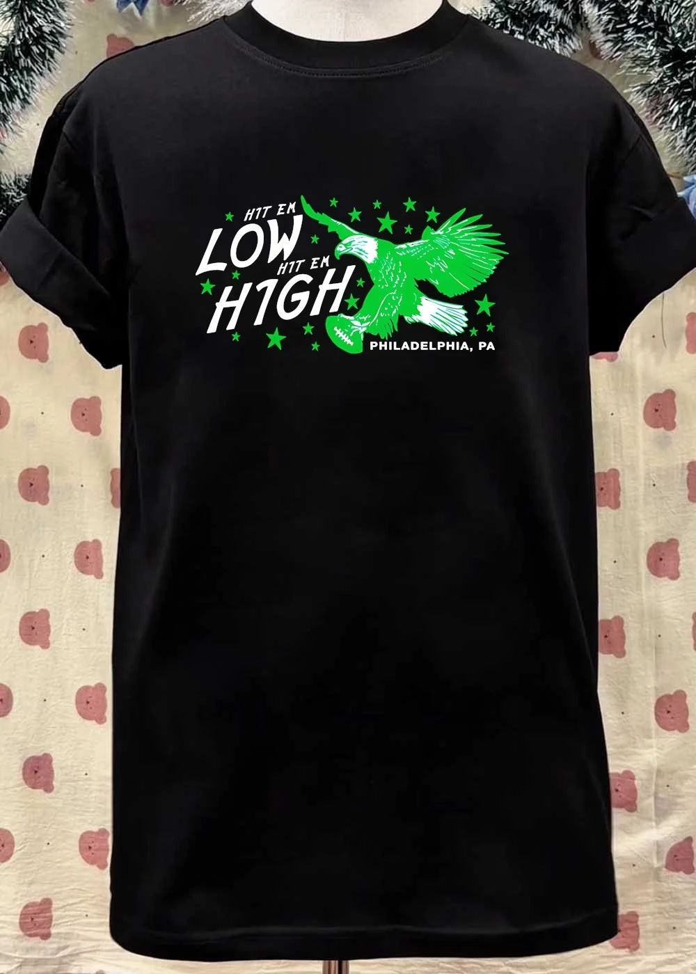 Hit ‘Em Low Hit ‘Em High Philadelphia PA shirt