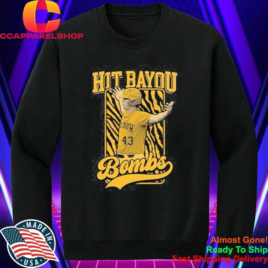 Hit Bayou Bombs Todd Peterson Shirt