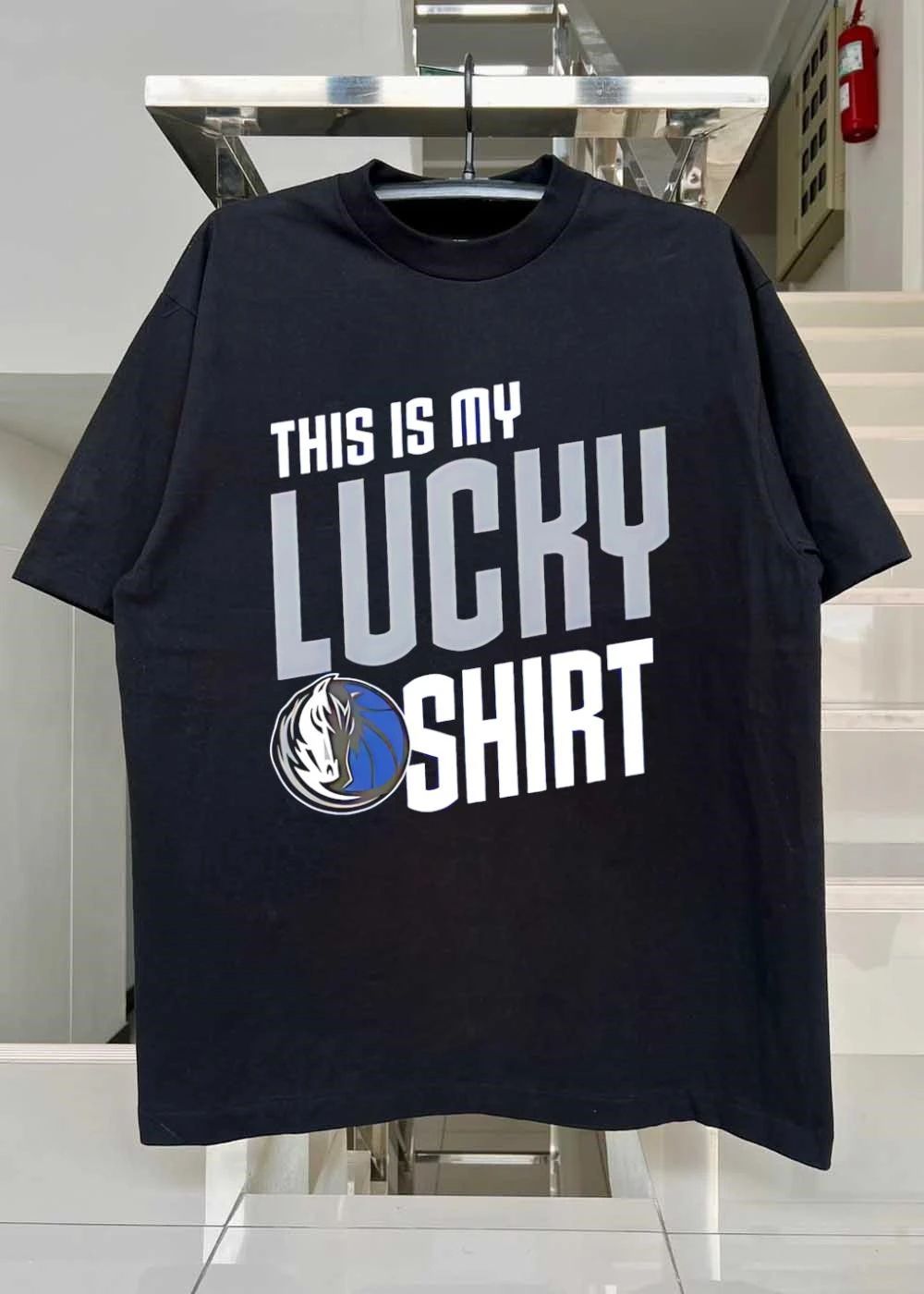 Dallas Mavericks Fan Apparel This Is My Lucky Shirt