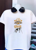 I Was Never Here Ufo Cow Abduction shirt