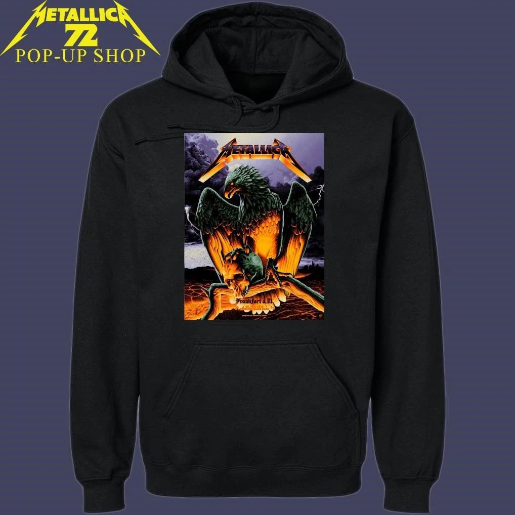 Metallica M72 Frankfurt May 24, 2026 Deutsche Bank Park Art By Max Löffler T-shirt