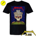 Metallica M72 Bucharest 2026 Tour Poster by Matei Apostolescu Arena Nationala, Romania Shirt