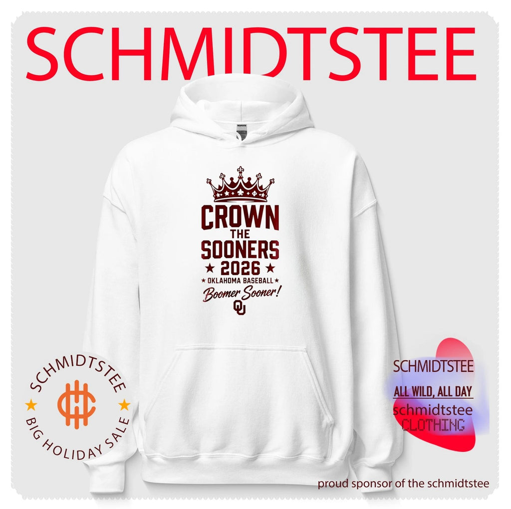 Oklahoma Sooners NCAA National Champions 2026 Crown the Sooners shirt