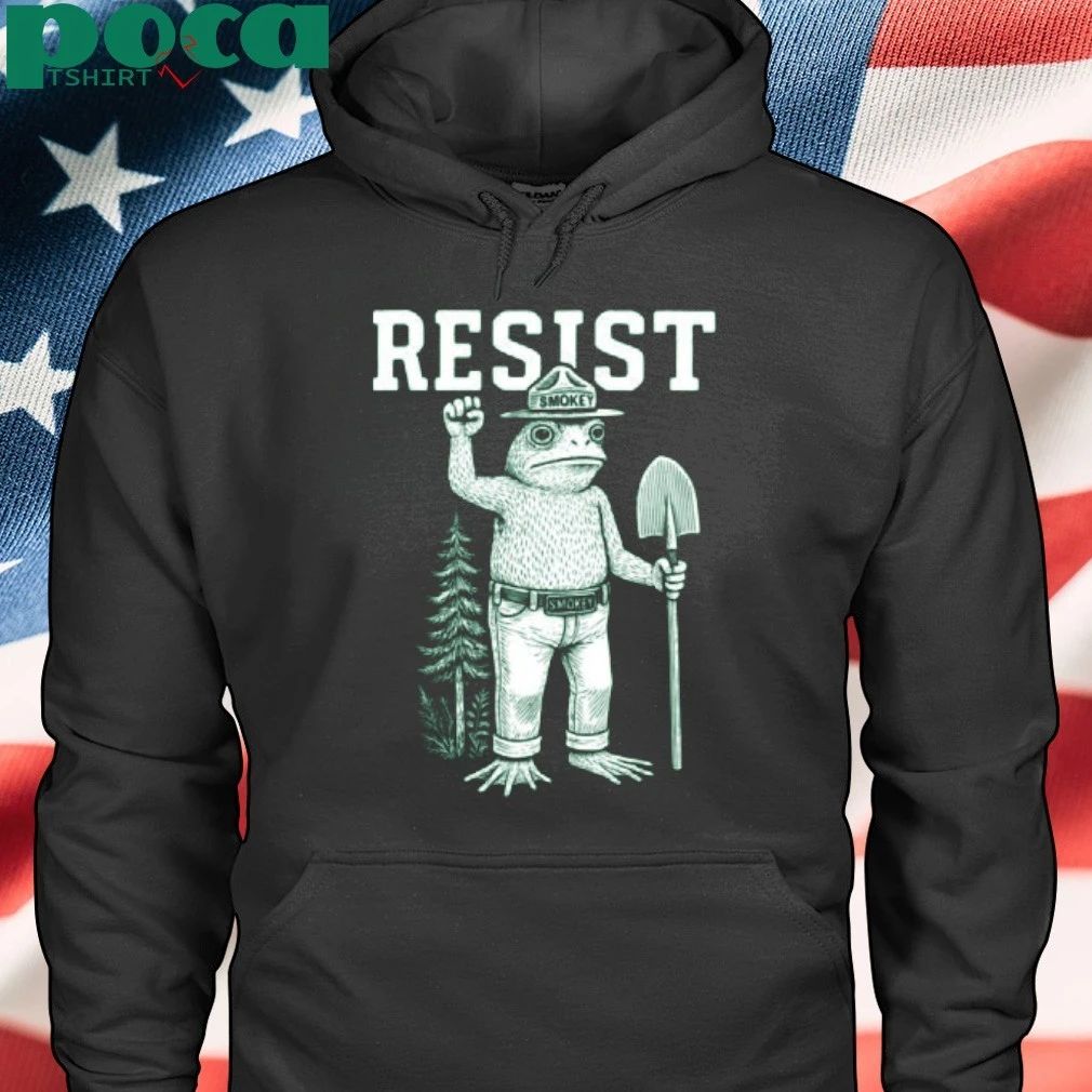 Free Portland Frog Resist – Anti Trump T-shirt