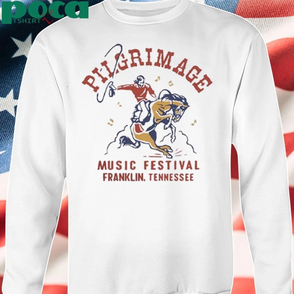 2025 Franklin, TN Pilgrimage Music Festival Shirt