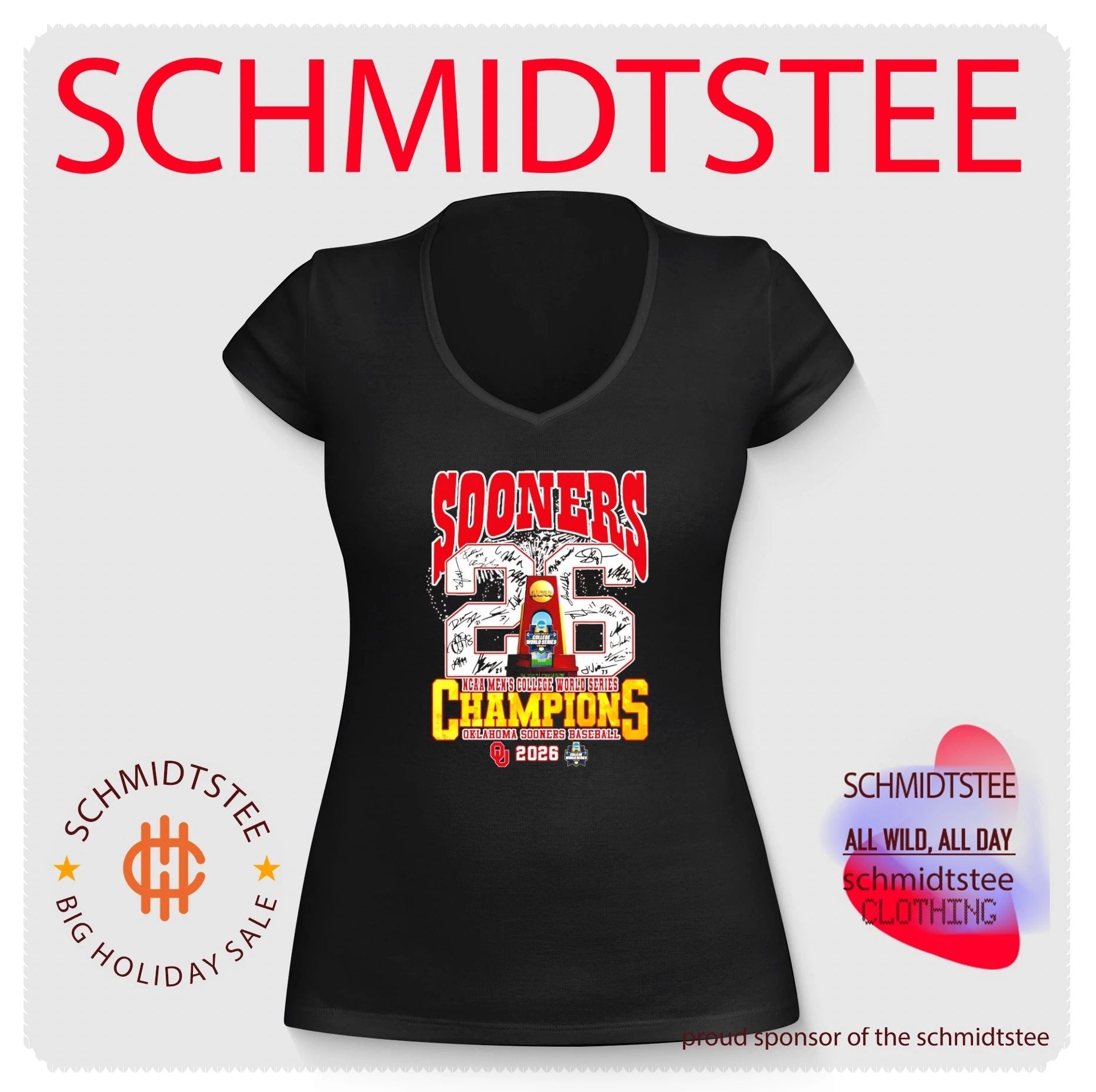 Oklahoma Sooners 2026 NCAA Men’s College World Series Champions score shirt